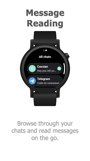 Watchgram for Telegram