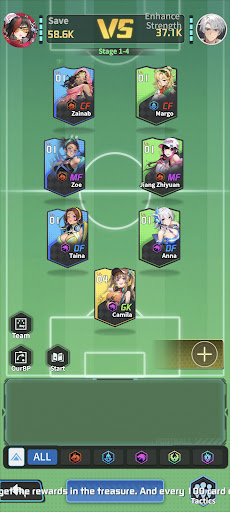 Victory Girls: Anime Soccer