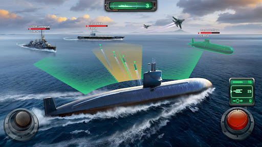 Sea War: Uboat Raid