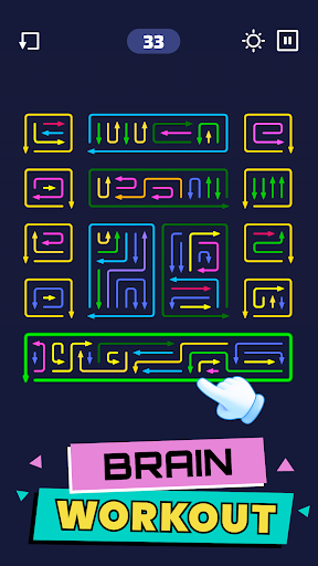 Arrow Maze - Escape Puzzle