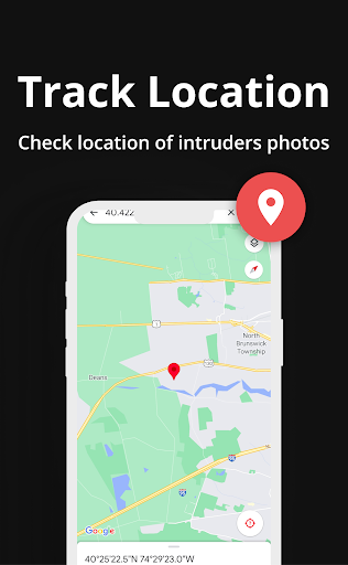 Intruder selfie Who spying me