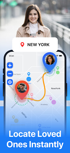 Mobile Number Locator App