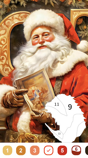 Christmas Color -Painting Book