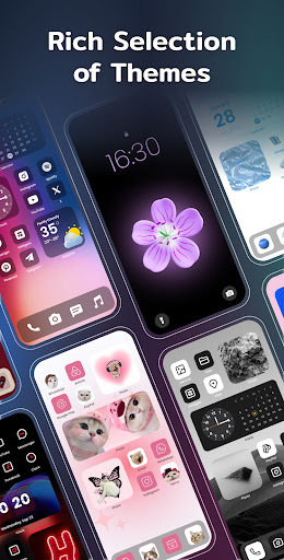 Color Widgets, Theme: iWidgets