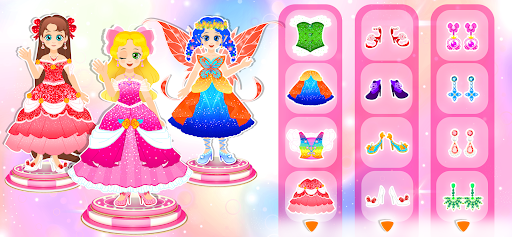 Lucy: Makeup and Dress up