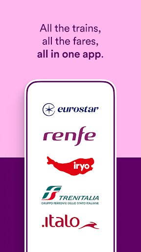 Trainline: Train travel Europe