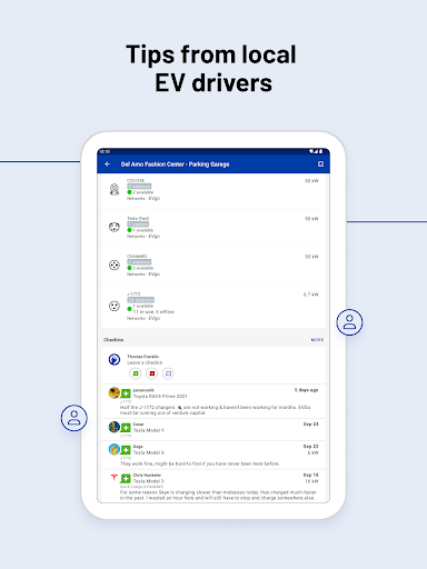 PlugShare - EV & Tesla Map