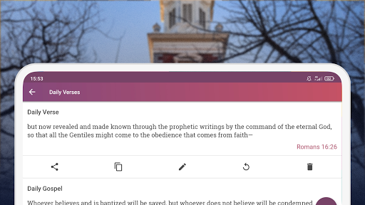 NIV Bible version, Offline app