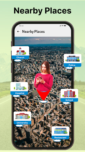 Live Satellite View GPS Map