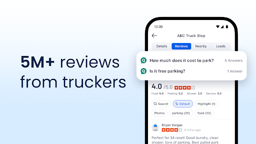 Trucker Path: Truck GPS & Fuel