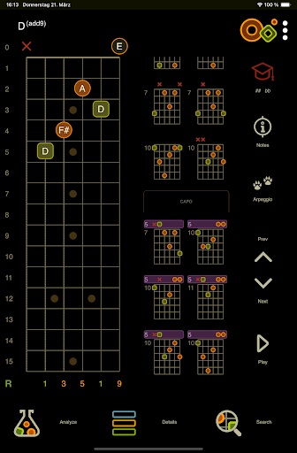 Oolimo Guitar Chords