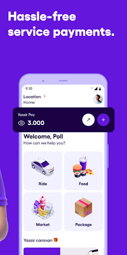 Yassir - Ride, Eat & Shop