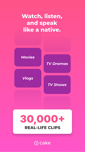 Cake - Learn English & Korean