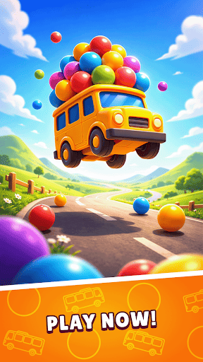 Bubble Bus: Parking Jam Puzzle