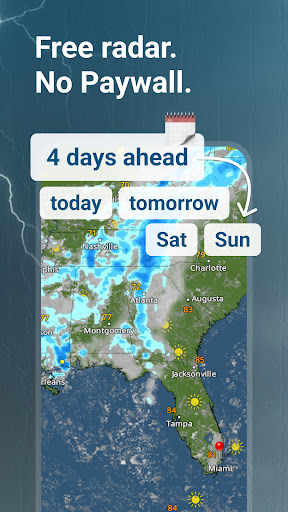 Weather & Radar Forecast