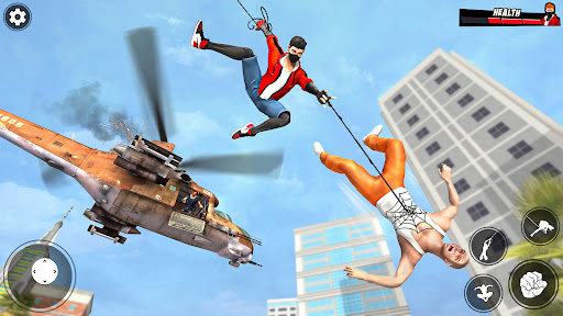 Rope Fighter Action Game