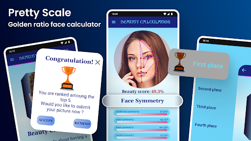 Beauty Calculator Pretty Scale