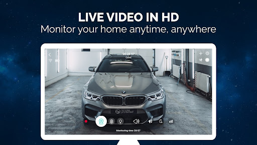 ZoomOn Home Security Camera