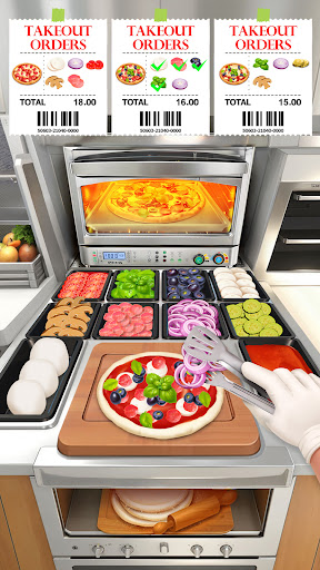 Happy Diner Story™: Cooking