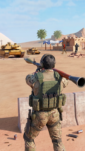 Elite Commando: Gun Games