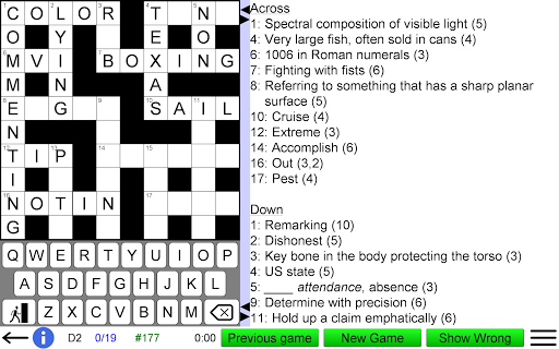 Crossword Unlimited