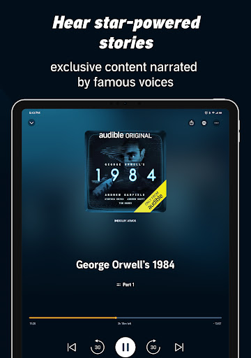 Audible: Audiobooks & Podcasts