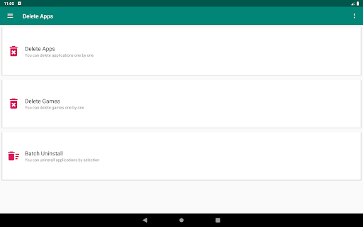 Delete apps - Easy Uninstall
