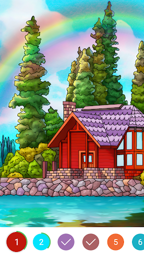 Coloring Book: Color by Number