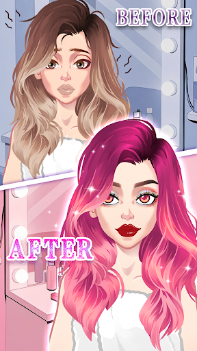 Vlinder Story: Dress up & Spa