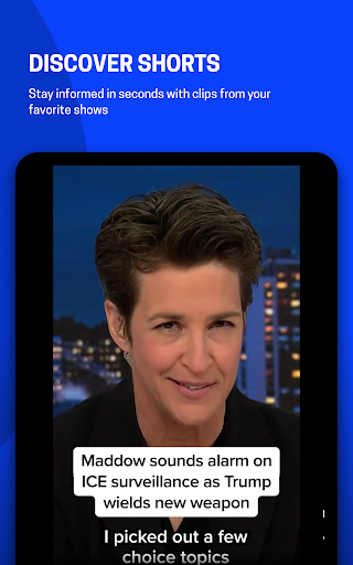 MS NOW: Watch Live News