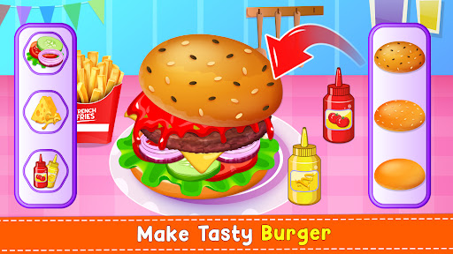 Toddler Cooking Games for Kids