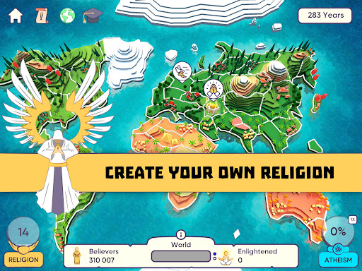 Religion Inc. God Simulator