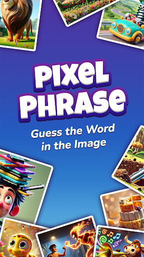 PixelPhrase ™ Pics & Word Game