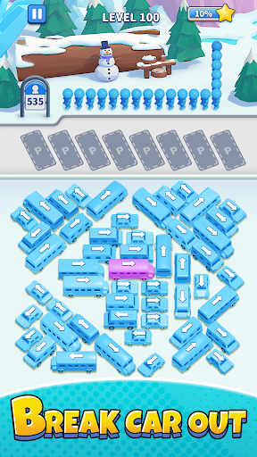 Bus Jam: Car Parking Games