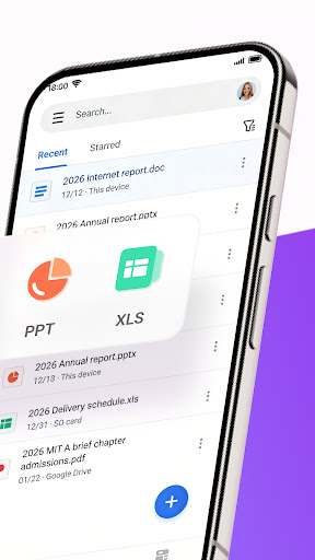 WPS Office-PDF, Word, Sheet
