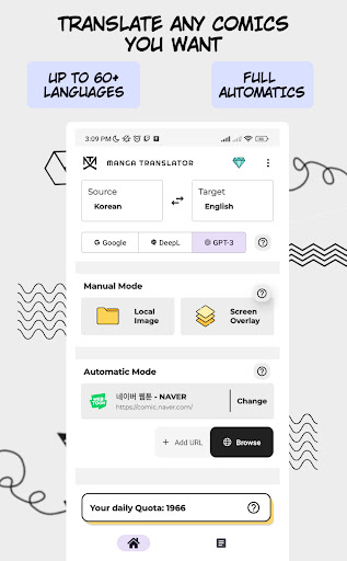 Manga Translator - Translate