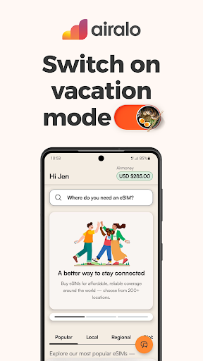 Airalo: eSIM for travel & data