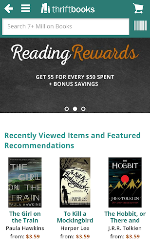 ThriftBooks: New & Used Books