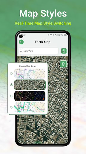 Earth Map Satellite Live View