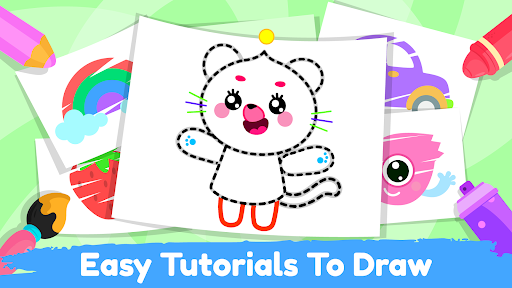 Drawing for Kids Coloring Game