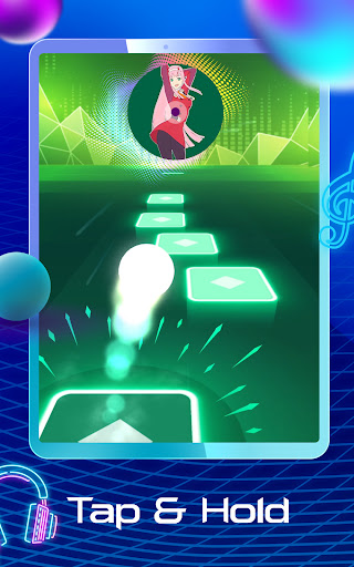 Tiles Hop Music & Ball Game