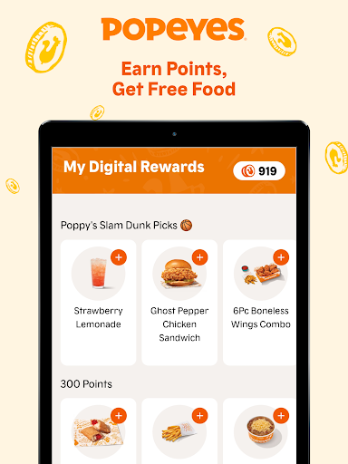 Popeyes® App