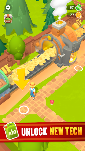 Little Farm Story: Idle Tycoon