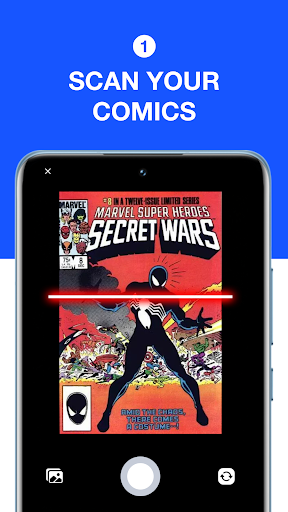 My Collection: Comic Scanner