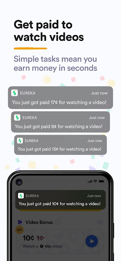 Eureka: Earn money for surveys