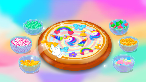 Unicorn Cake Cooking Games 2-6