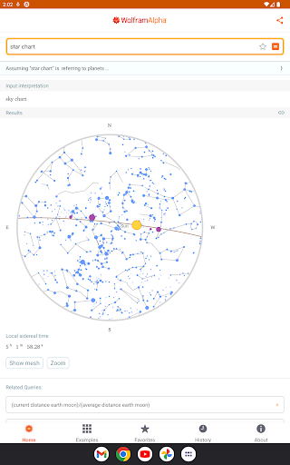 WolframAlpha Classic