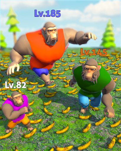 Apes Fighting Gorilla Game