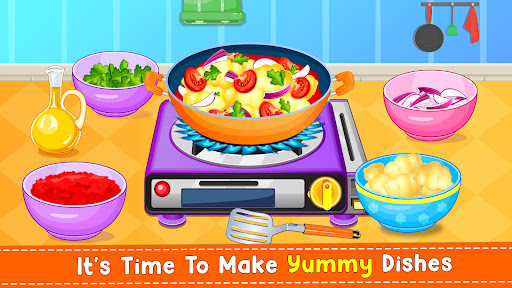 Toddler Cooking Games for Kids