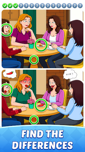 Hidden Differences : Spot It